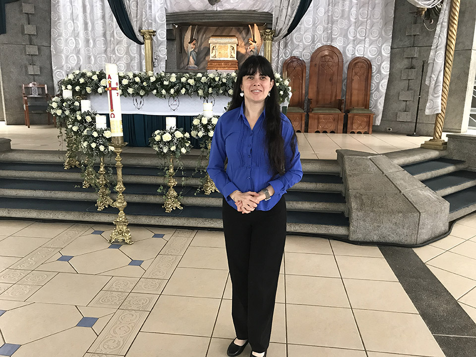Canto de Eucaristías Ministerio de Silvia Rodriguez